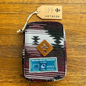 Revelry Southwest Print Rolling Kit NWT
